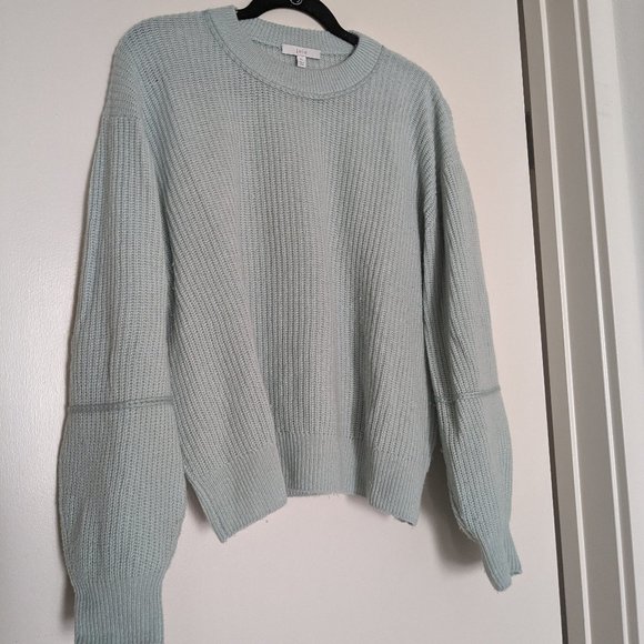 Joie Cashmere Blend Knit Sweater in Color Haze (Size: XL) - Picture 1 of 5
